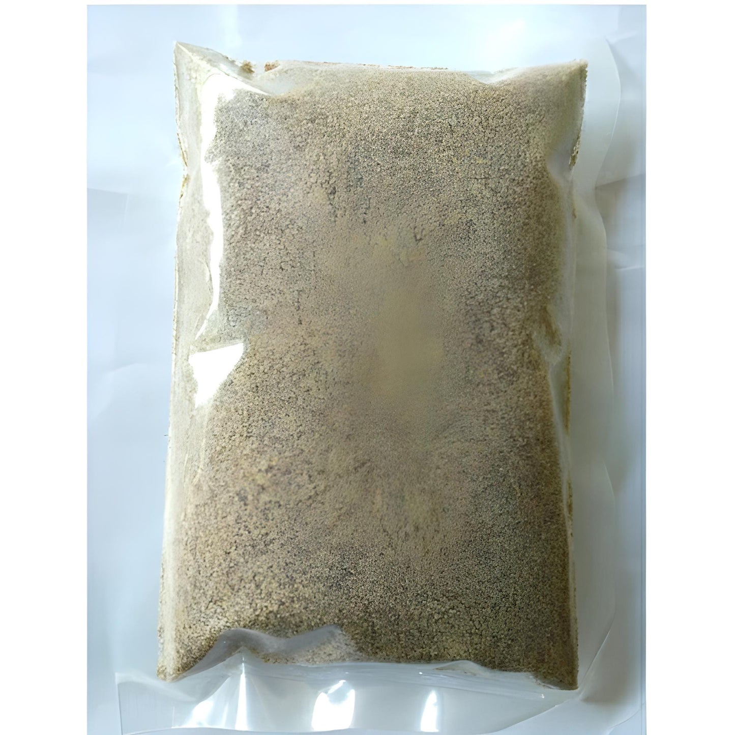 Brown Flaxseed Biji Rami Coklat (Dried and Powder)
