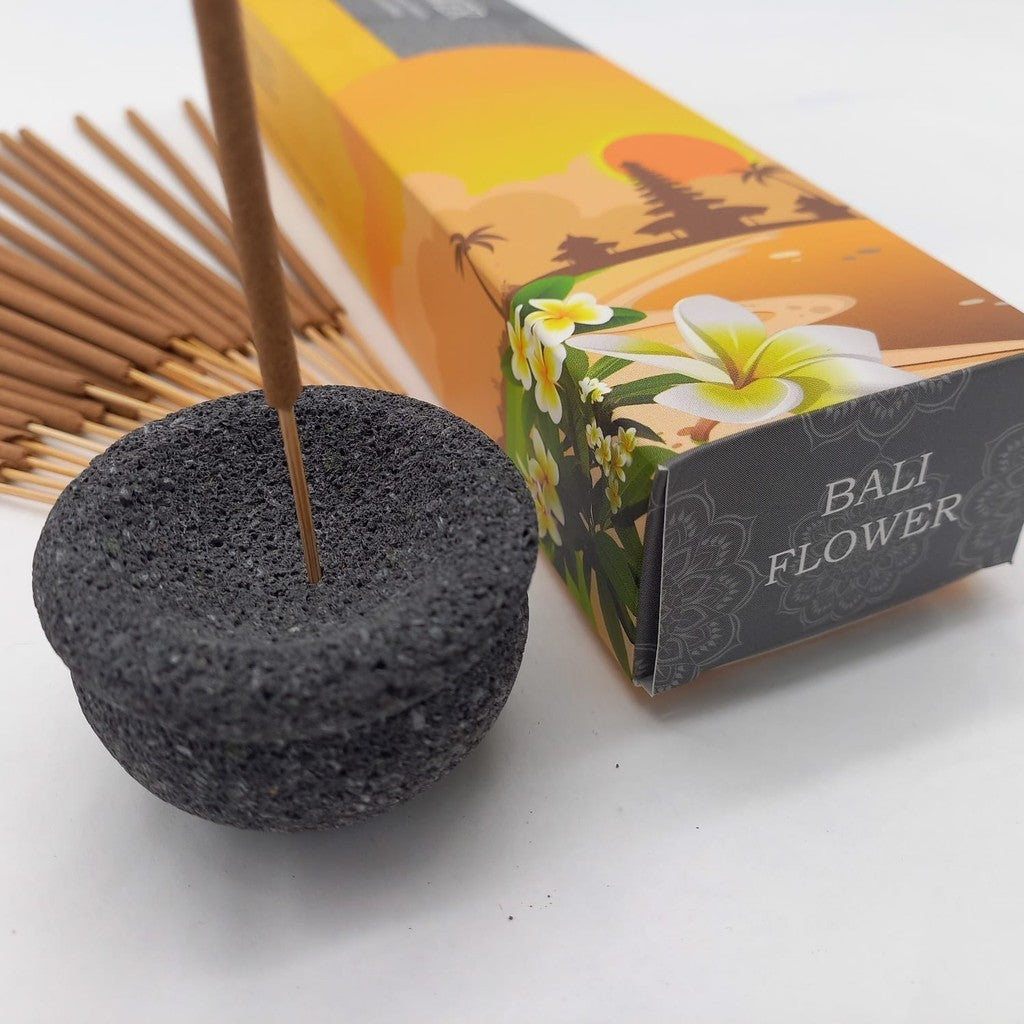 leolle Pengharum Ruangan Dupa Aromaterapi Aromatherapy Bali Incense Relax 1 Box (30 Sticks)